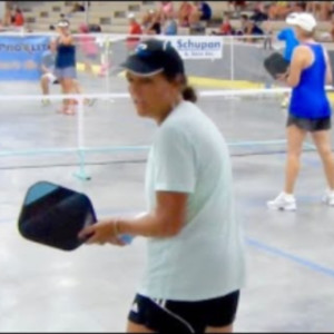 Fever in the Zoo Pickleball-WD 4.5 50 GOLD MEDAL J Lincoln/C Hughes v Li...