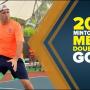 Men&#039;s Doubles 25 Gold Medal Match from the 2018 Minto US Open Pickleball...