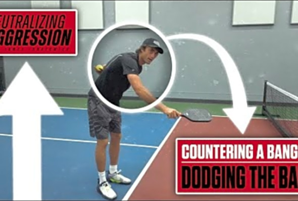 James Ignatowich&#039;s #1 Tip to Counter a Pickleball Banger: Get Out of the Way