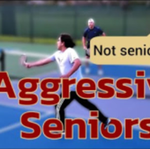 Pickleball Seniors Practice for Pro Men&#039;s Doubles