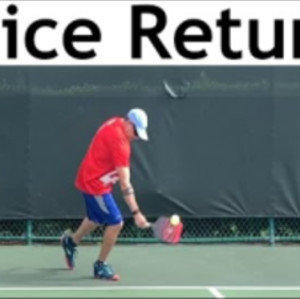 Slice Return - Pickleball Minute