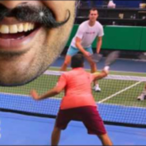 Do Mustaches Affect Pickleball Performance?