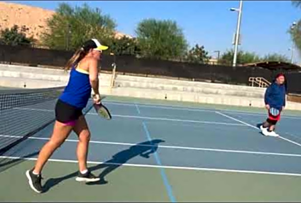 WHITNEY MESA PICKLEBALL (Stadium Courts) - 9/22/2020