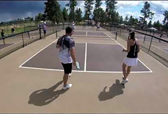 2019 Bend PNW Classic Pickleball Tournament Mixed Doubles 35 5.0 R4