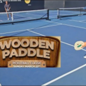 iPickle Wooden Paddle Pickleball Tournament - Men&#039;s 4.5 - Pool Play, Sem...