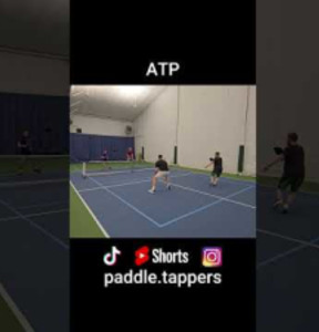 ATP #pickleballhighlights #pickleballdoubles #mlp #ppa