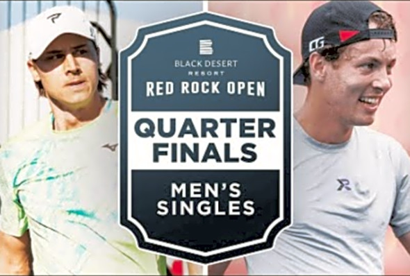 Connor Garnett v Christian Alshon at the Red Rock Open