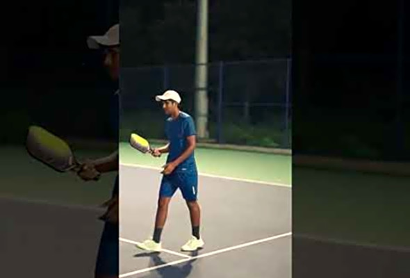 Action, precision, and energywatch the game come alive in every move #Pickleball #pickleballgame