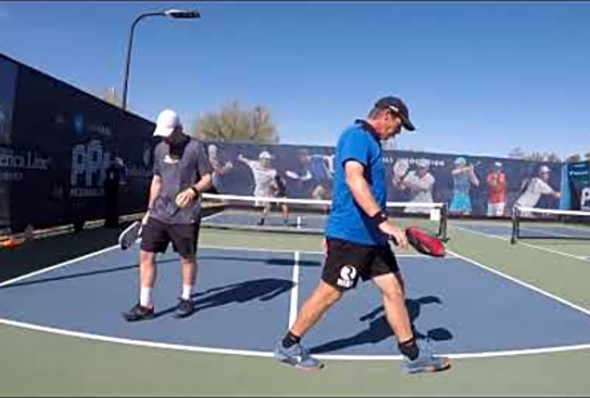 2023 PPA Desert Ridge Open Pickleball Tournament Mens Doubles Pro Points Draw R2