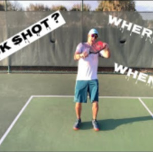 Flick Shot - Pickleball Minute