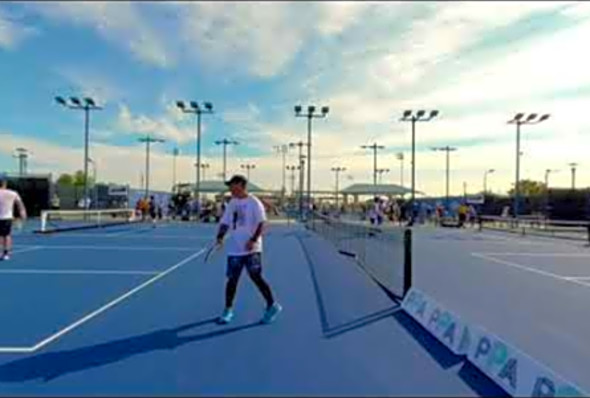 VR180 Sherry-Manasse vs Staub-Zbinden - PPA Championships Las Vegas - Pro Pickleball Men&#039;s Doubles