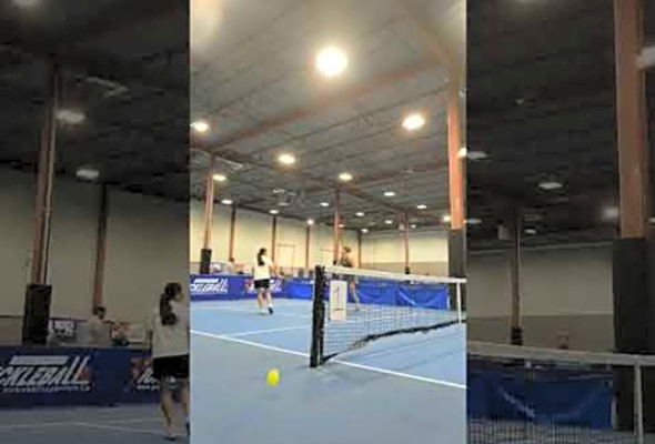 It&#039;s an awesome game 5-2-2024 #pinoyabroad #pickleball #pickleballplayers #edmonton #commuter