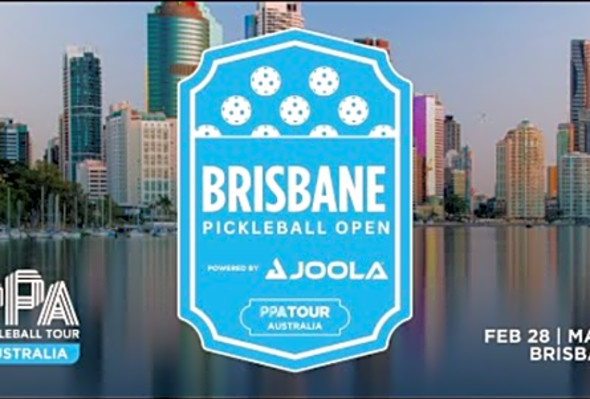 PPA Australia: Brisbane Pickleball Open - Pro Mixed Doubles (Day 2)