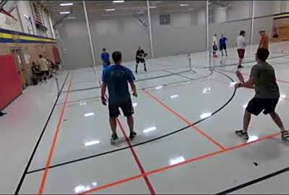Night 1 Game 3 Winter 2017 Meh Pickleball Ladder League