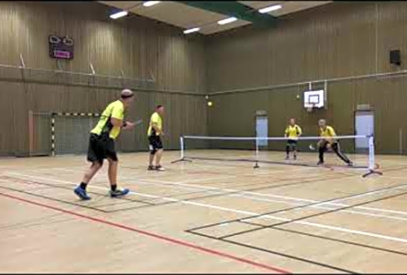 West Coast Pickleball League 2020 Match 3