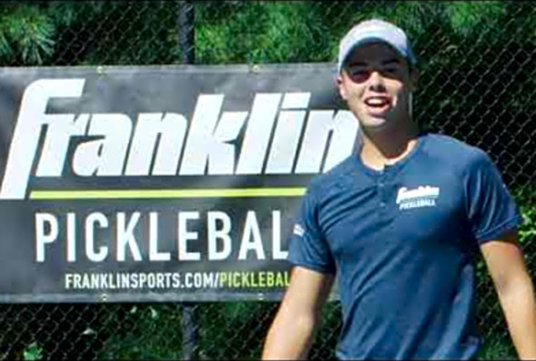 Franklin Pickleball - Jumping Ernie Tutorial with Ben Johns