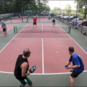 MD Pickleball League - Matt/Terry vs Shane/Sean