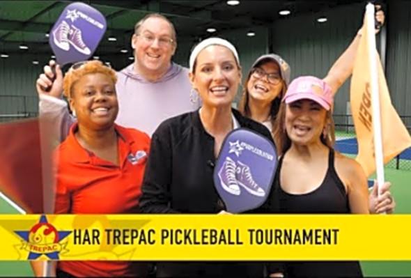 HAR TREPAC Pickleball Tournament - Sign Up Today!