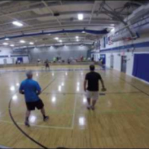 Round Robin Game 2 - Owatonna 4.0 Men&#039;s Doubles Pickleball Tournament 2016