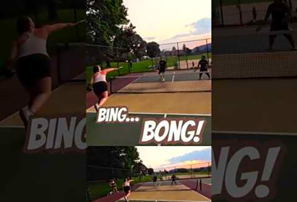 Bing Bong! #pickleball #fyp #shorts