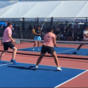 Gold Medal Match: Mixed 30 Pickleball at US Open 2024