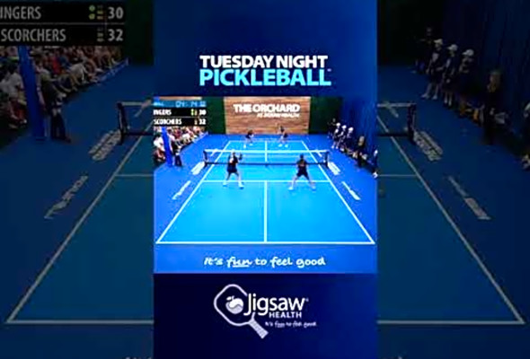 #3 - Top 5 Pickleball Rallies - Surprise Stingers vs. Scottsdale Scorchers - April 18th, 2023