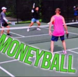 Moneyball Pickleball Tournament Pool Game
