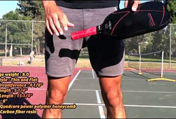 Prolite Supernova Pro Pickleball Paddle Review 2018