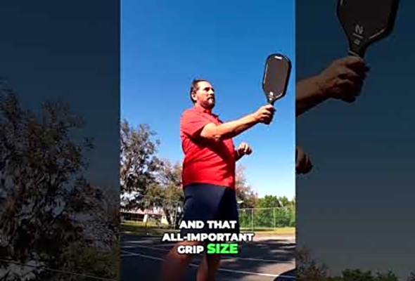 POWER &amp; SWEET SPOT! niupipo QUAKE USAPA Pickleball Paddle SET REVIEW!