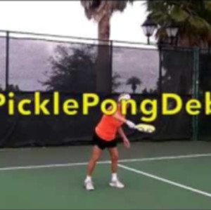 Pickleball: The Third Shot, Deb Harrison