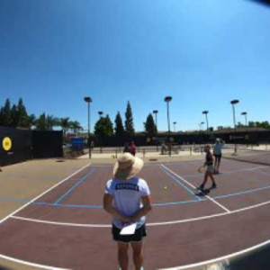 iPickle Pacific SW Open Exhibition Jessie Irvine Regina Franco Kris Ande...