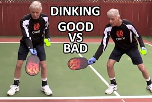 Do you dink correctly? Pickleball tips with Steve Paranto