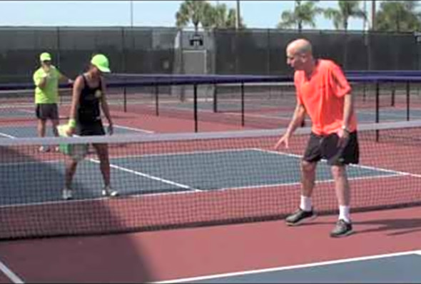 Pickleball Tutor Tips: How to Put Your Opponent in Defense