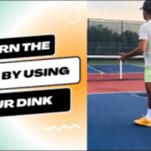 How To Learn The 3rd Shot Drop With Your Dink: Easiest Way To Learn!