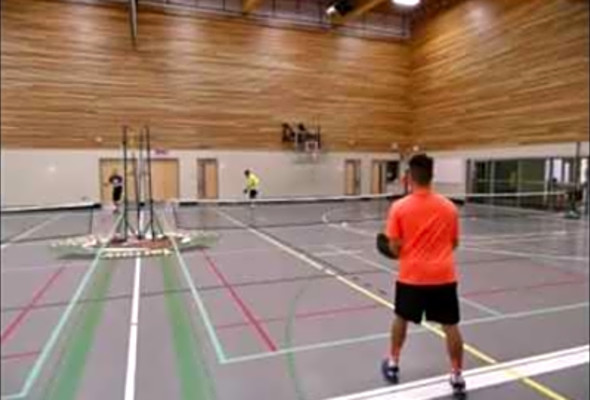GSC Pickleball AMAZINGLY Unexpected DIVES &amp; RALLIES!