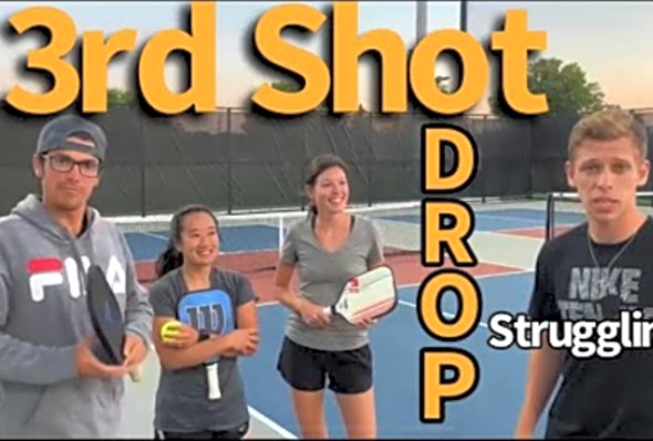 Struggling with the 3rd SHOT DROP?? Try This STRATEGY!