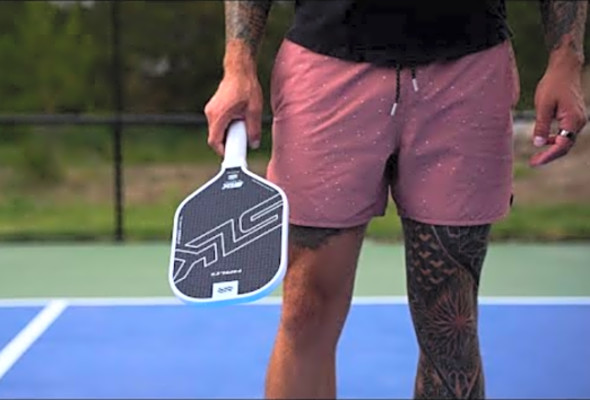 Pickleball Players&#039; FIRST REACTIONS To SLK By Selkirk HALO Pickleball Paddle
