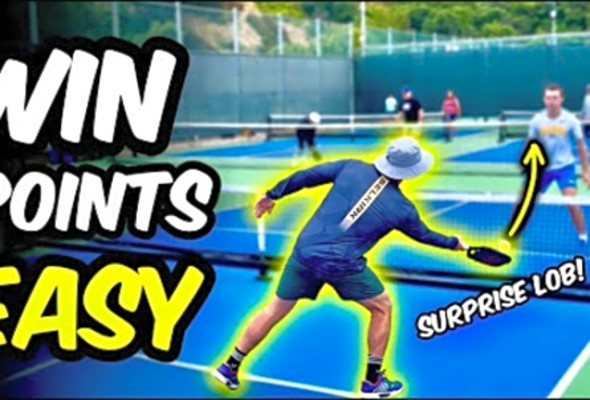 4 Crazy Effective Pickleball Moves That ALWAYS Work