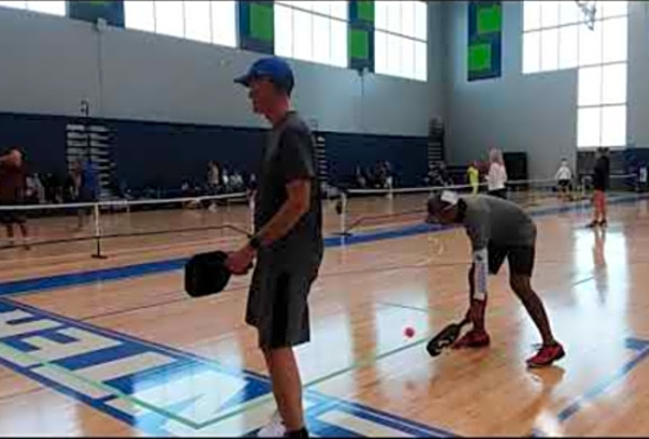 2021 Ambassadors Charleston County Pickleball Championships. Round-Robin 6 of 6.