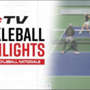 Catherine Parenteau&#039;s Great Defense Pickleball Highlight - 2021 USA Pick...