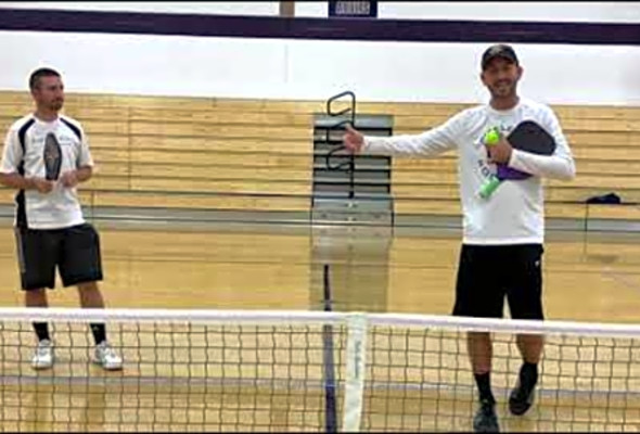 Tuesday Tip: Defending the Pickleball Lob