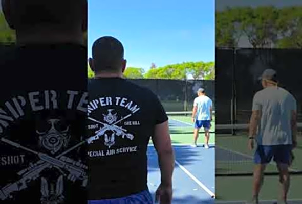 Pickleball Rally SOS: Need a Partner, Game On!