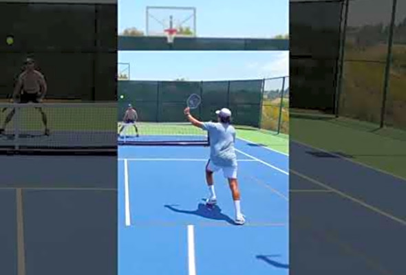Why you need a lefty in Pickleball