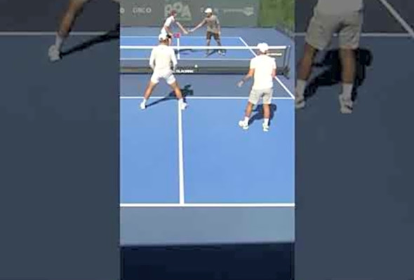 High-Speed Rally #shorts #pickleball