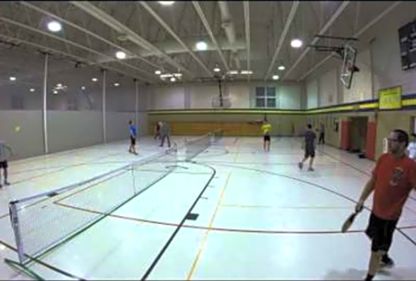 Week 3 Courts 2 &amp; 3 (Part 3/3) Pickleball Ladder League 3