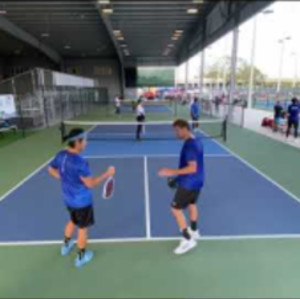 4.0 Men&#039;s Doubles Gold Medal Match/30-39Diamond Amateur Championship USA...