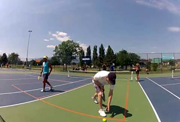 2017 Pickleball Canada National Tournament 4.5 Men&#039;s Doubles (Match 29 Video 1)
