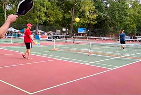 Men&#039;s 4.5 19 Pickleball at Discover Columbus 2023