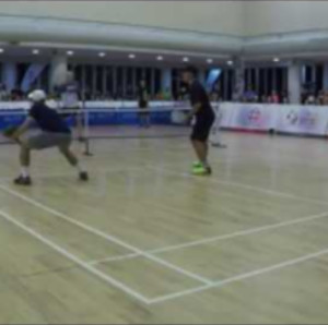 &quot;Singapore Open&quot; pickleball 2019 - mens doubles - gold medal match