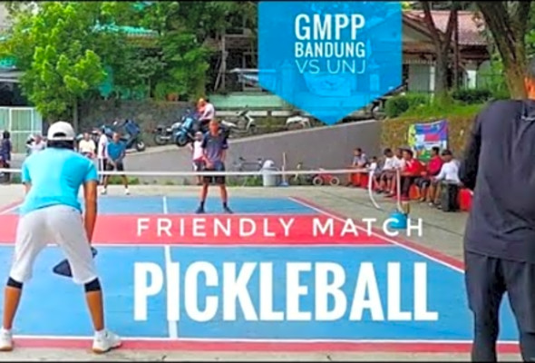 PICKLEBALL FRIENDLY MATCH - Tim UNJ v Rudini-Bastian - Pickleball Indonesia